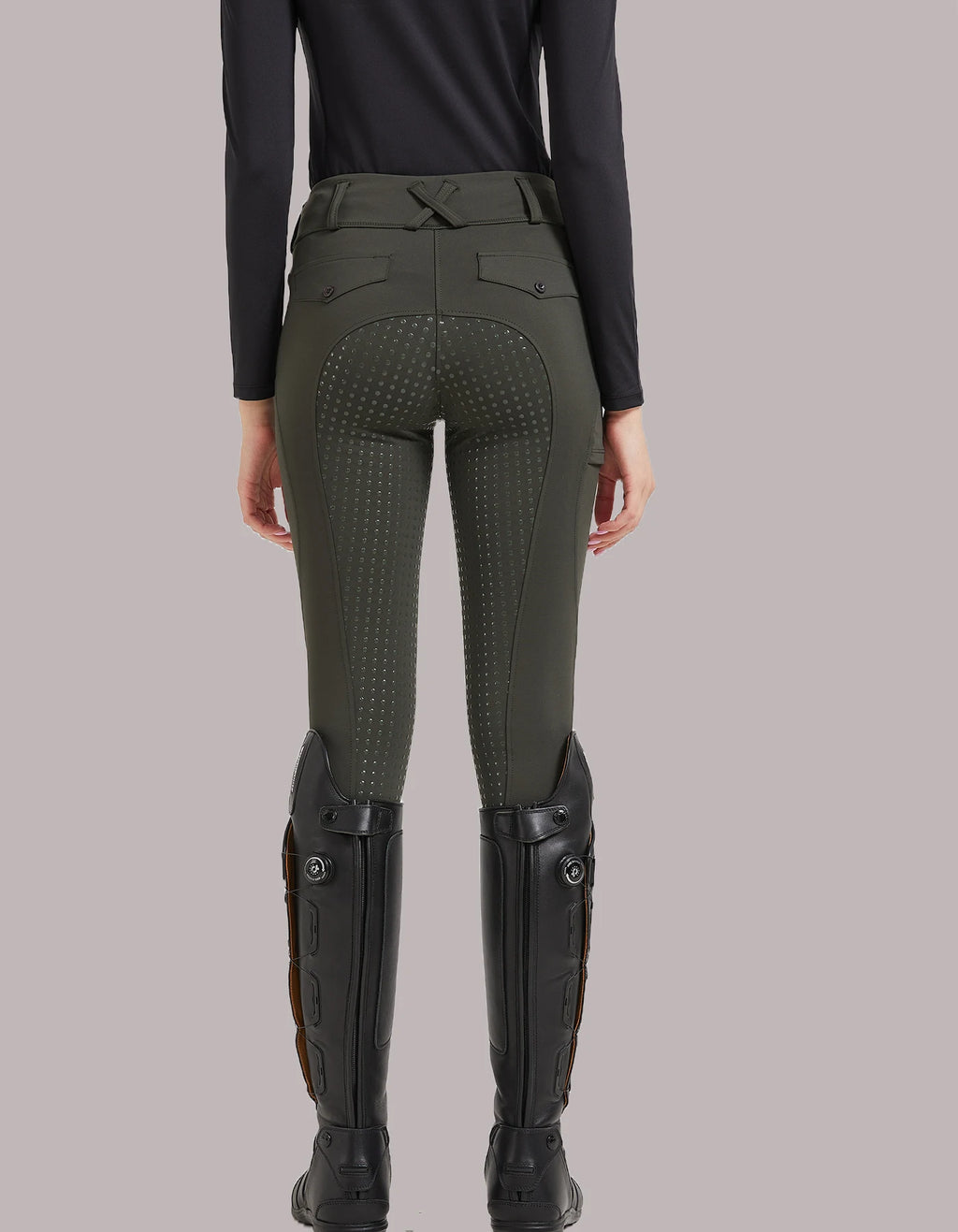 Professional horse riding pants silicone anti-slip quick-dry