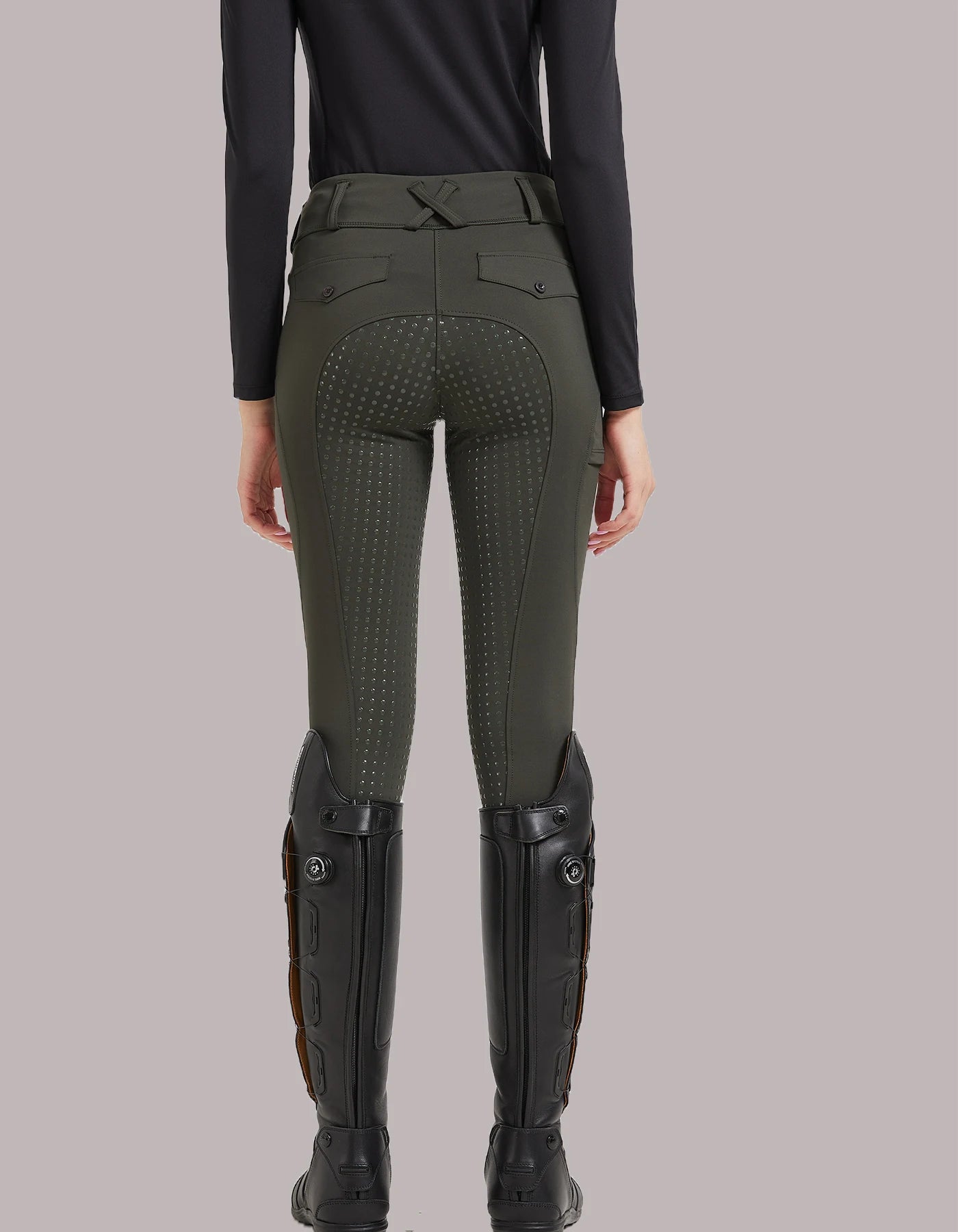 Professional horse riding pants silicone anti-slip quick-dry