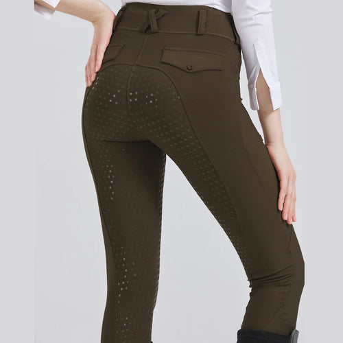 Professional horse riding pants silicone anti-slip quick-dry