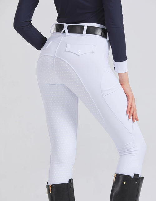 Professional horse riding pants silicone anti-slip quick-dry