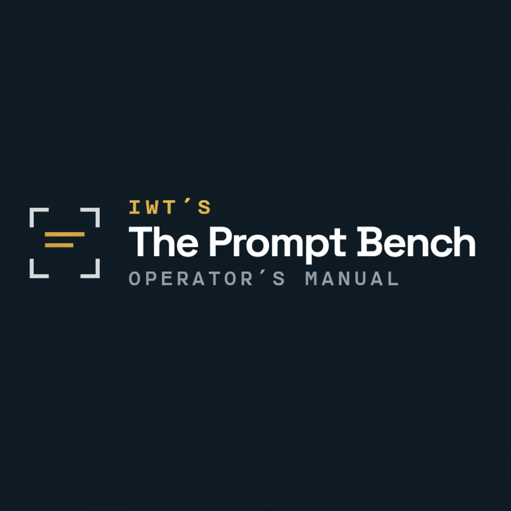 The Prompt Bench